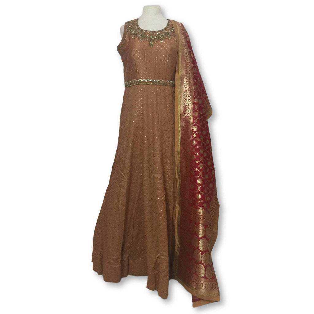 Anarkali Churidar Size 46 - Mirage Sari Center