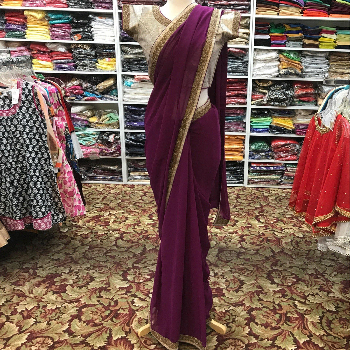 DESIGNER SAREE - Mirage Sari Center