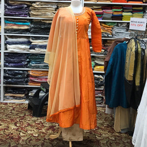 Anarkali With Pants Dupatta Size 40 - Mirage Sari Center