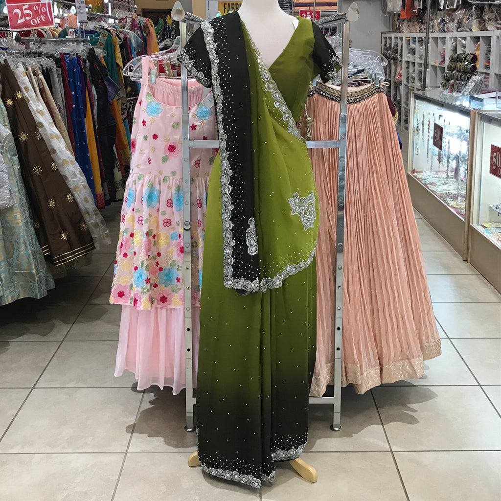 SAREE/READY/BLOUSE