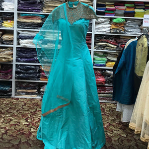 Anarkali/ Gown With Dupatta Size 38 - Mirage Sari Center