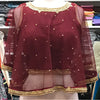 PONCHO BLOUSE SIZE 46