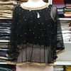 Poncho Blouse Size 36 - Mirage Sarees