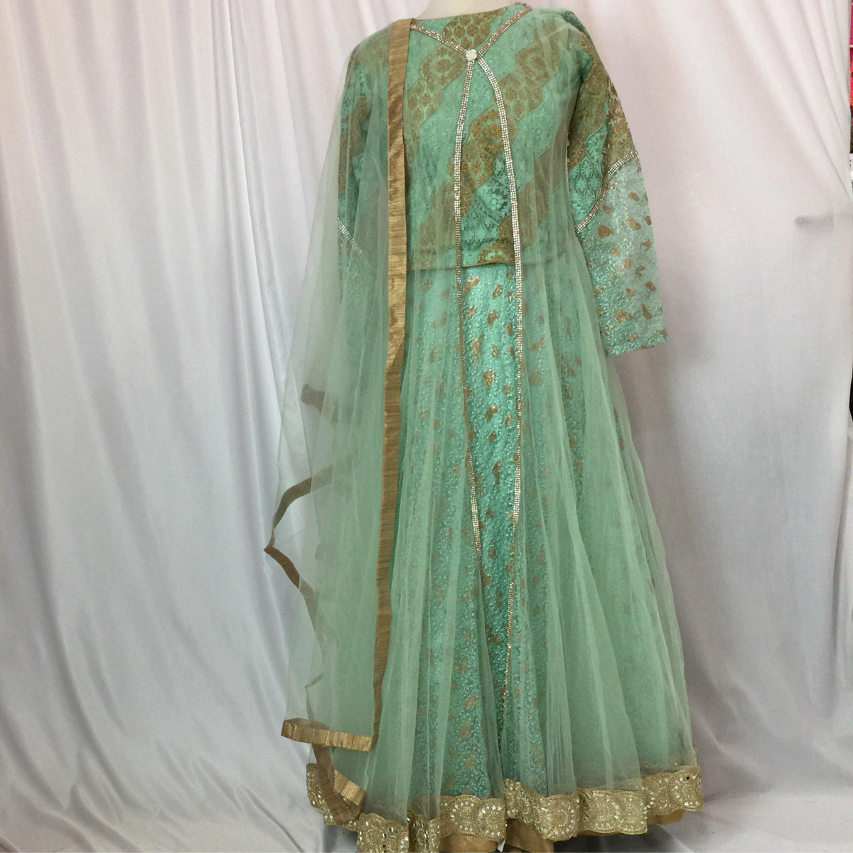 Lehenga Choli (4PIECE)Size 40 - Mirage Sari Center