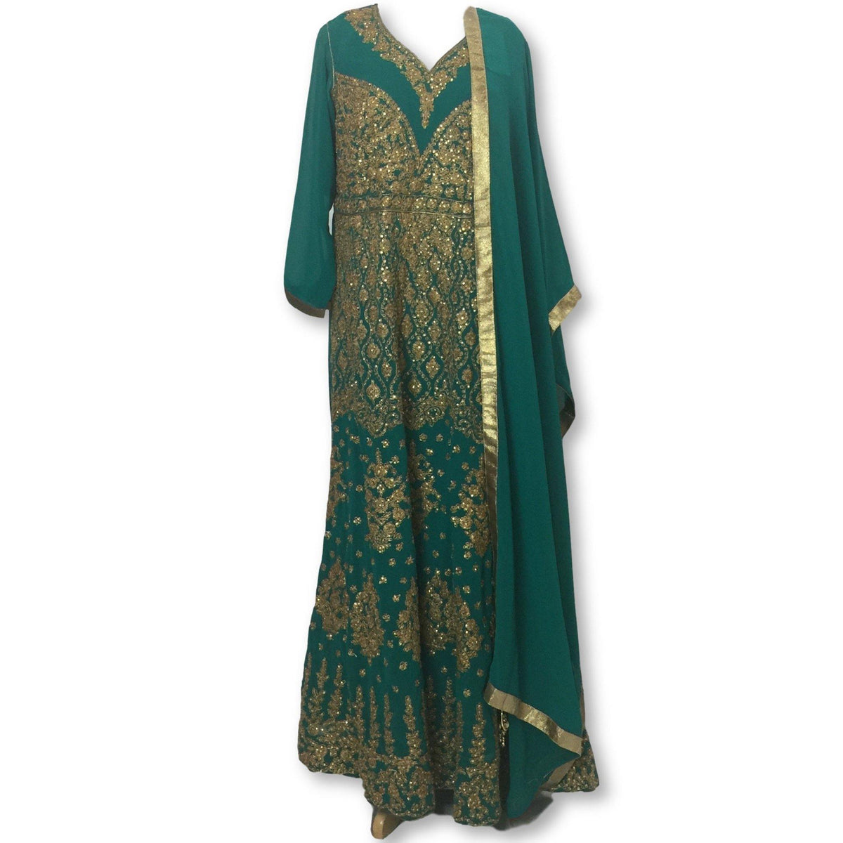 Anarkali Churidar Size 46 - Mirage Sari Center