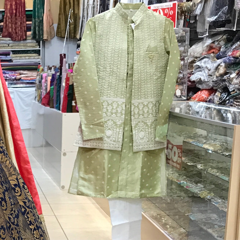 KURTA PAJAMA JACKET SIZE 42