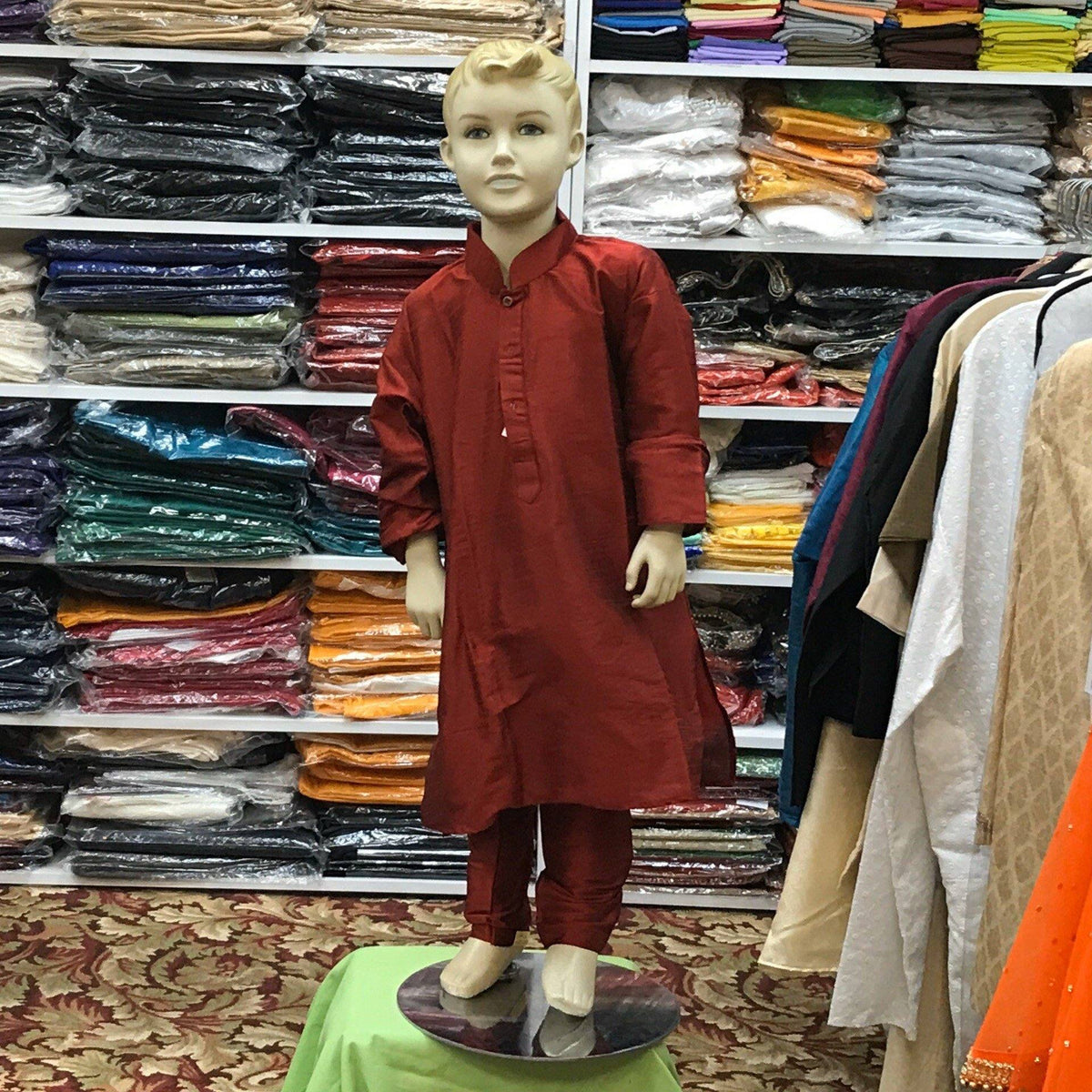 Boys Kurta Pajama Size 7 - Mirage Sarees