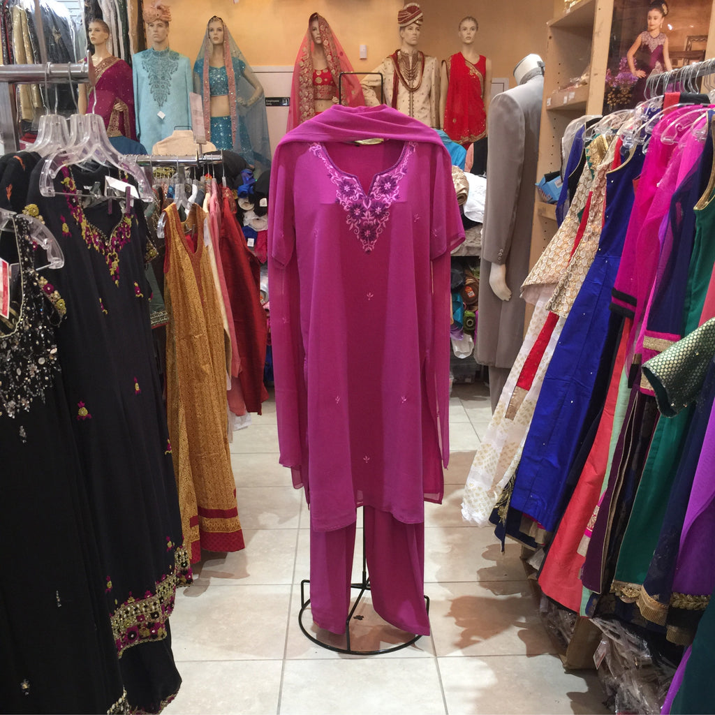 Long Anarkali Churidar Size 40