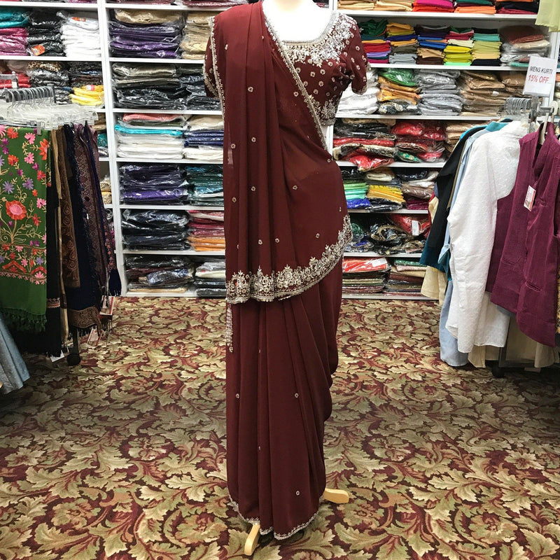 DESIGNER SAREE - Mirage Sari Center