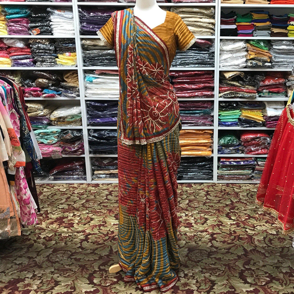 Designer Saree - Mirage Sari Center