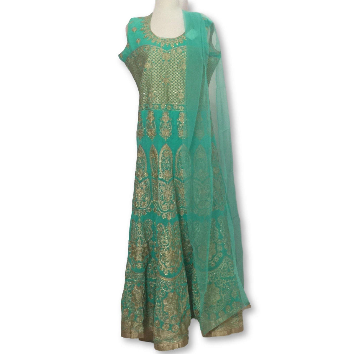 Anarkali Gown Size 48 - Mirage Sari Center