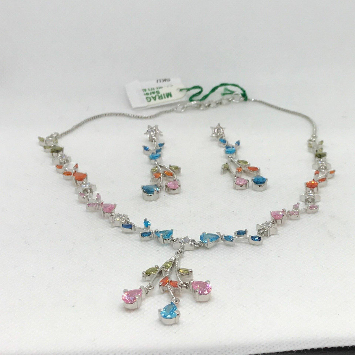 NECKLACE SET - Mirage Sarees