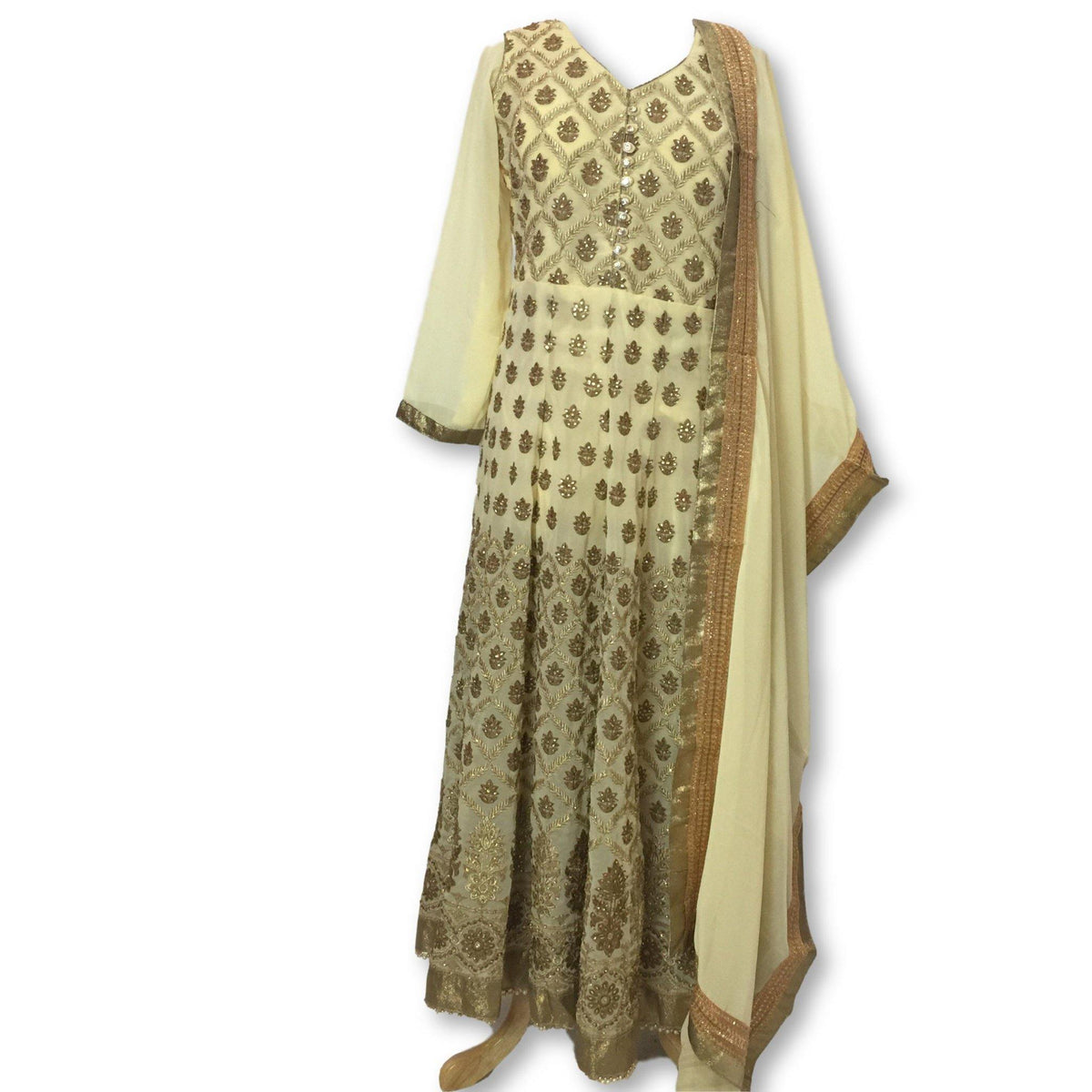 Anarkali Gown Size 40 - Mirage Sari Center