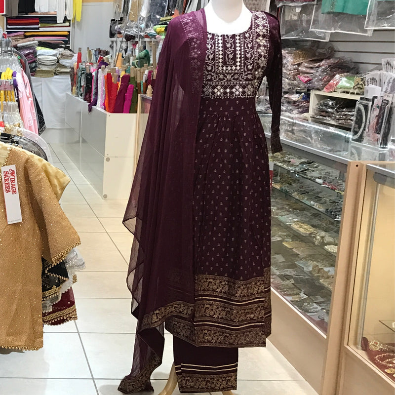 KURTA TROUSER SCARF SIZE 40
