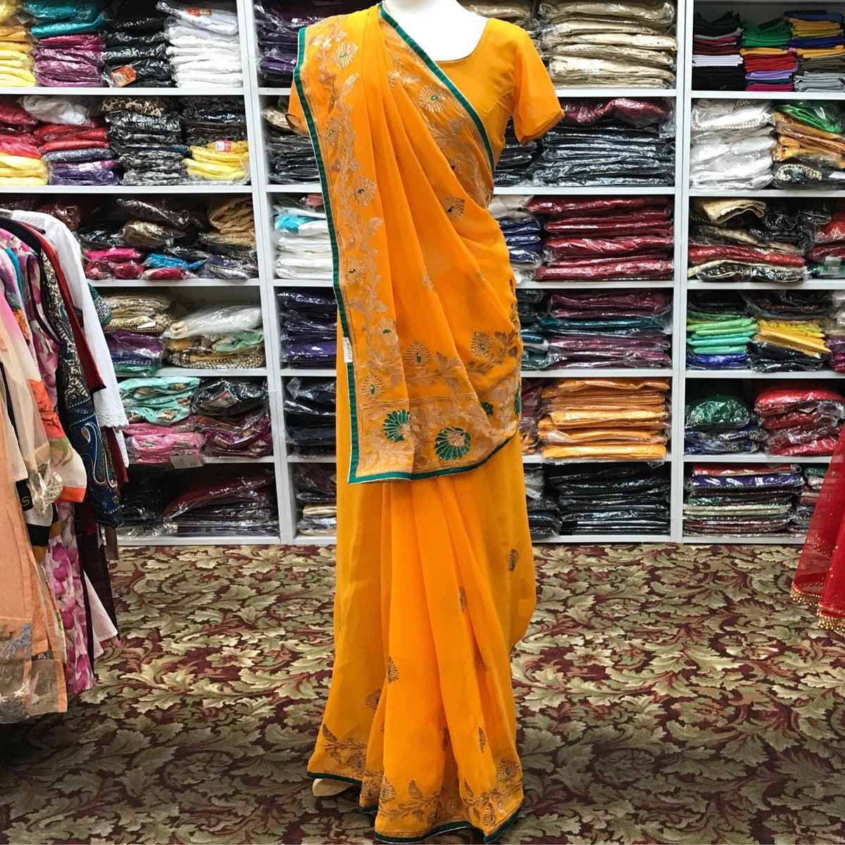 Designer Saree - Mirage Sari Center