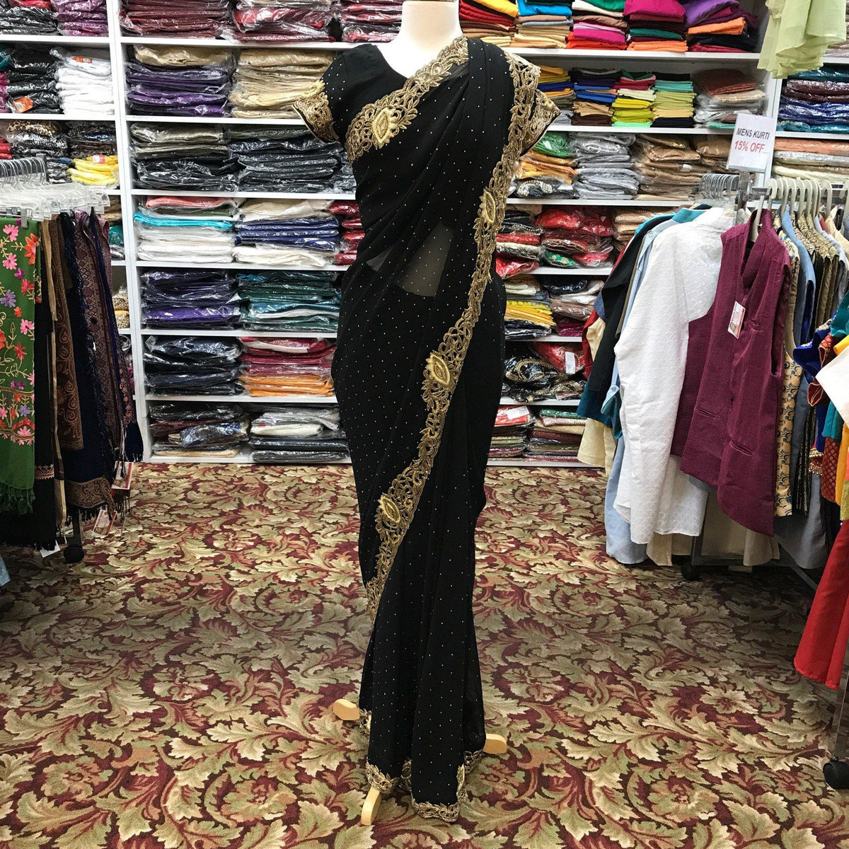 DESIGNER SAREE - Mirage Sari Center
