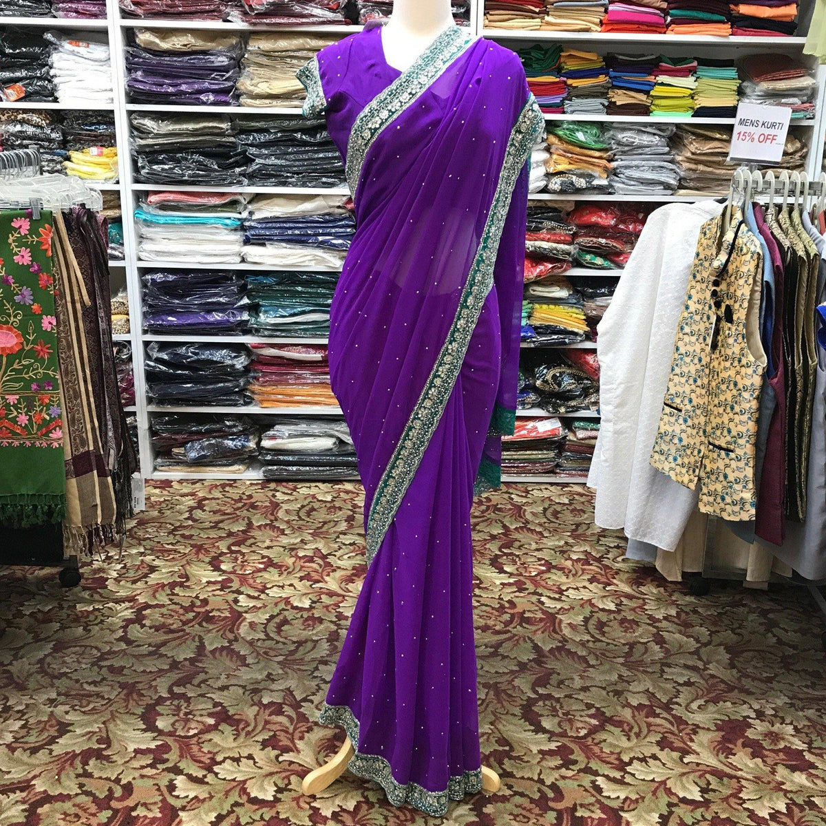 DESIGNER SAREE - Mirage Sari Center