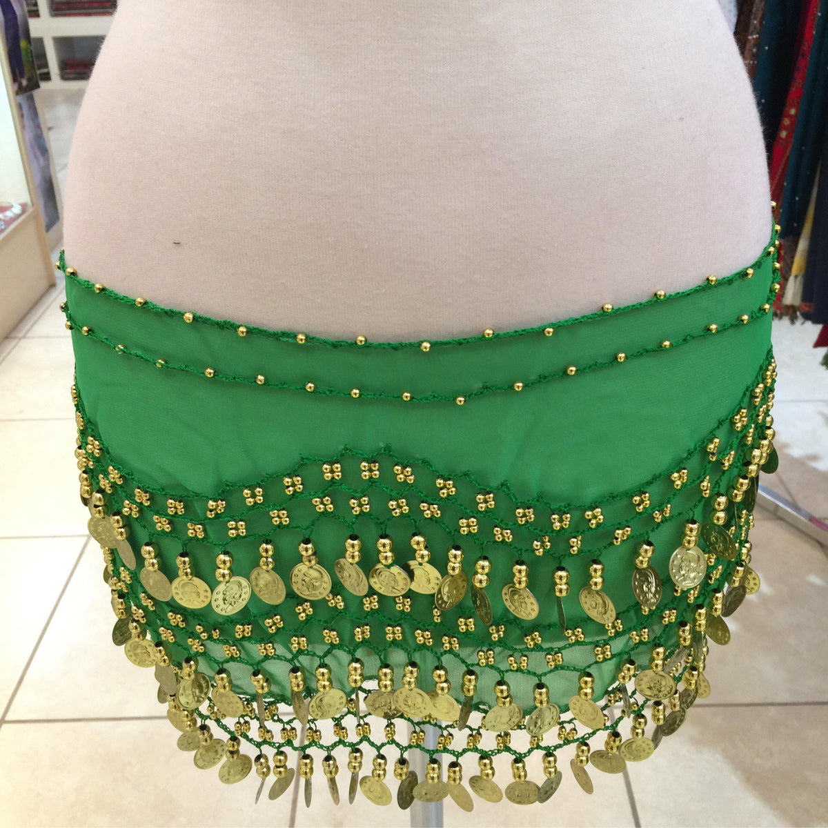 Belt Hip Scarf - Mirage Sari Center