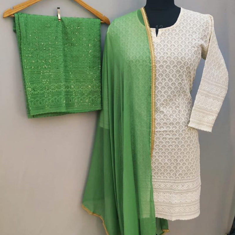 Kurta Trouser scarf size 42