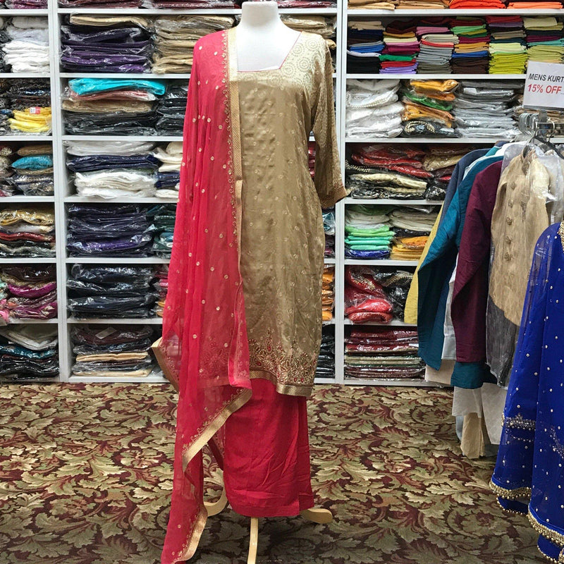 Kurta Shalwar Dupatta Size 54 - Mirage Sari Center