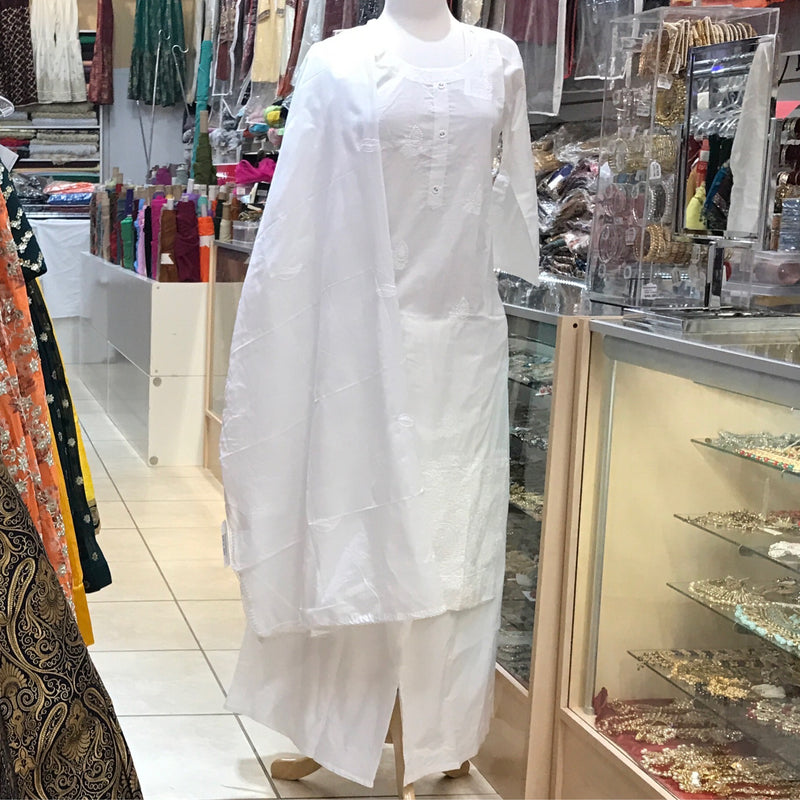 KURTA TROUSER SCARF, SIZE 46