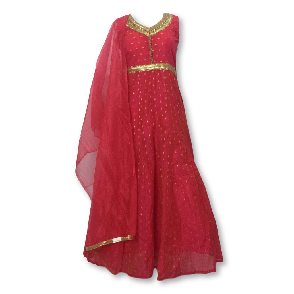 Anarkali Gown Size 38 - Mirage Sari Center