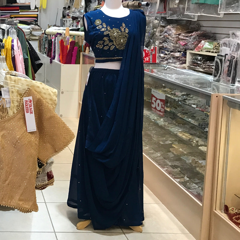 LEHENGA CHOLI SCARF SIZE 42