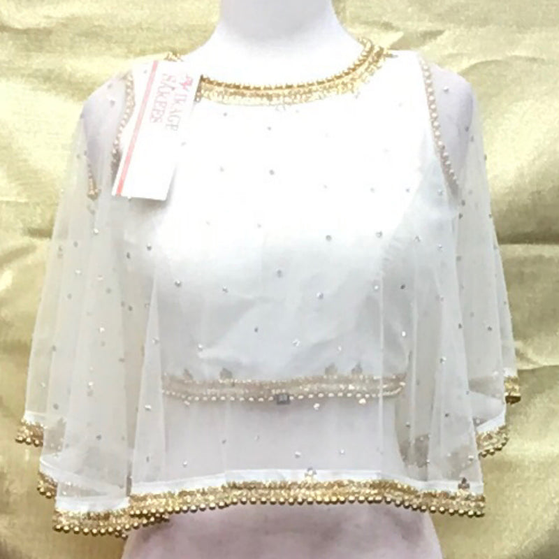 PANCHO BLOUSE SIZE 38