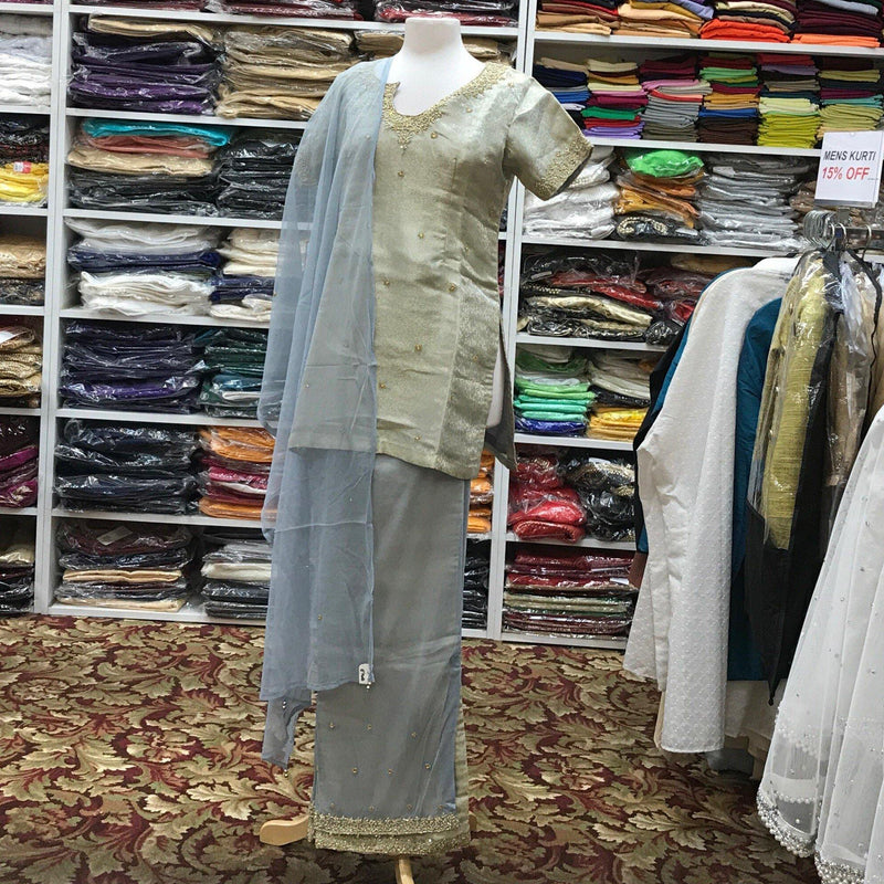 Kurta Pants Dupatta Size 40 - Mirage Sari Center