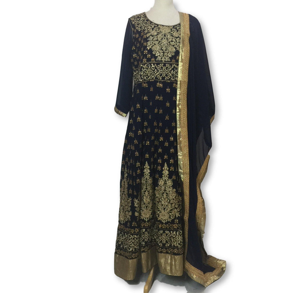 Anarkali Churidar Size 46 - Mirage Sari Center
