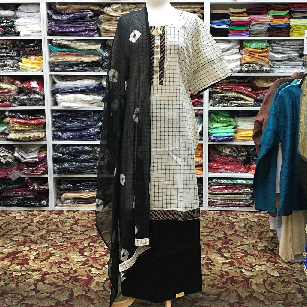 Kurta Plazo Dupatta Size 50 - Mirage Sari Center