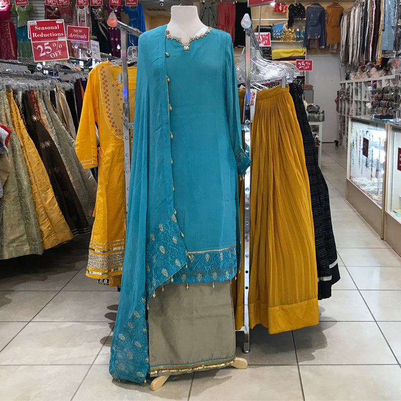 KURTA/TROUSER/SCARF