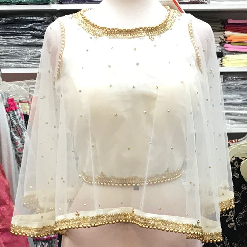 PONCHO BLOUSE SIZE 36