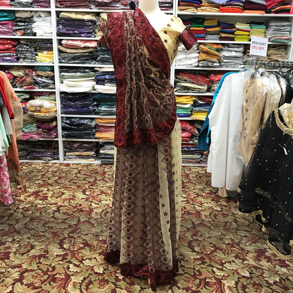 DESIGNER SAREE - Mirage Sari Center