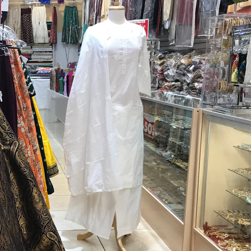KURTA TROUSER SCARF, SIZE 48