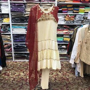 Kurta Churidar Dupatta Size 40