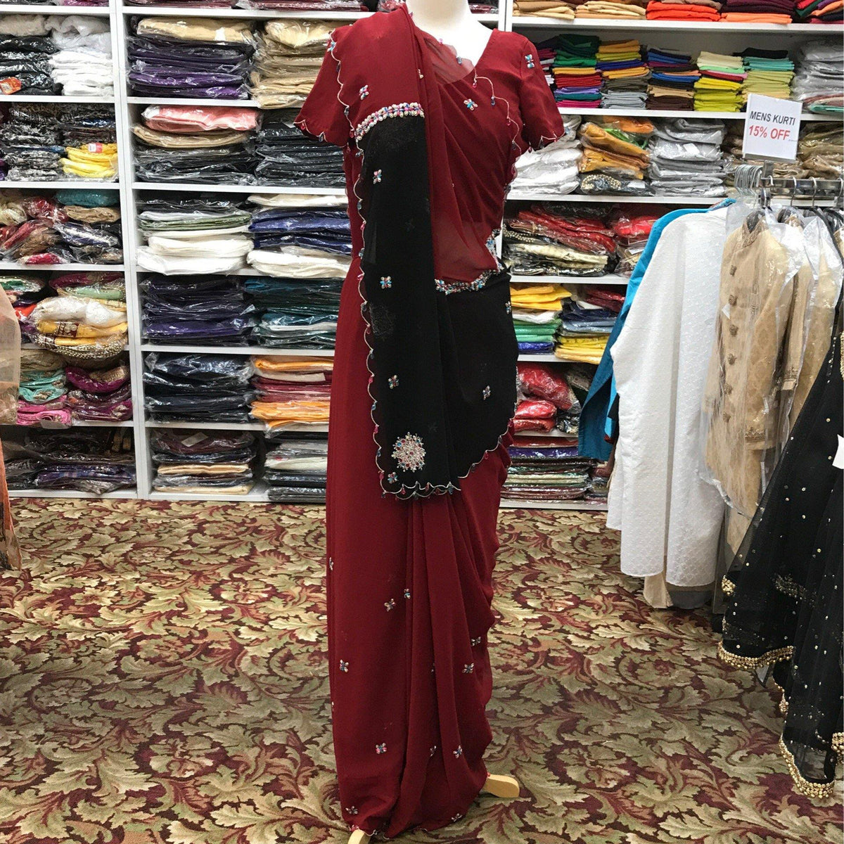 DESIGNER SAREE - Mirage Sari Center
