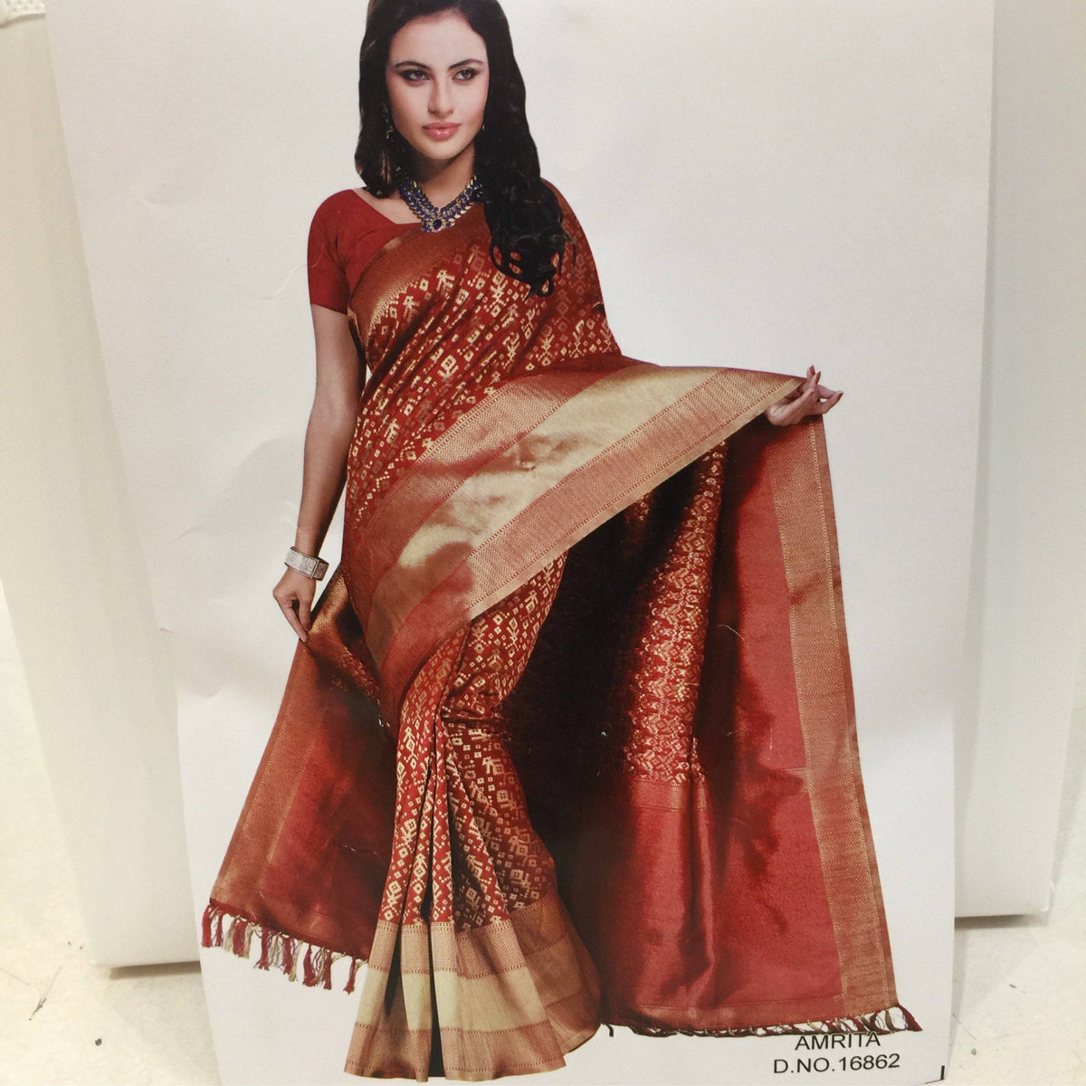 Art Silk - Mirage Sarees