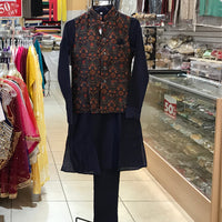 KURTA PAJAMA VEST SIZE 36
