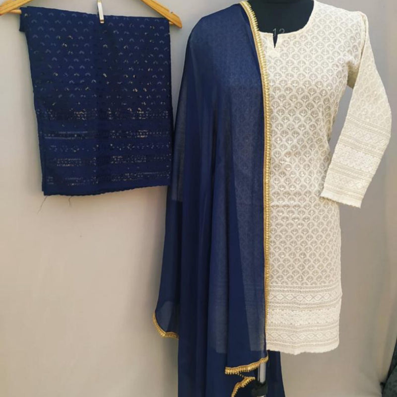 Kurta Trouser scarf size 42