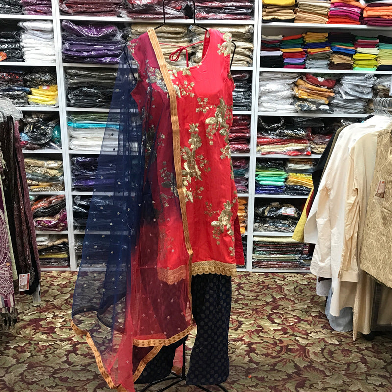 Kurta Shalwar Dupatta Size 38