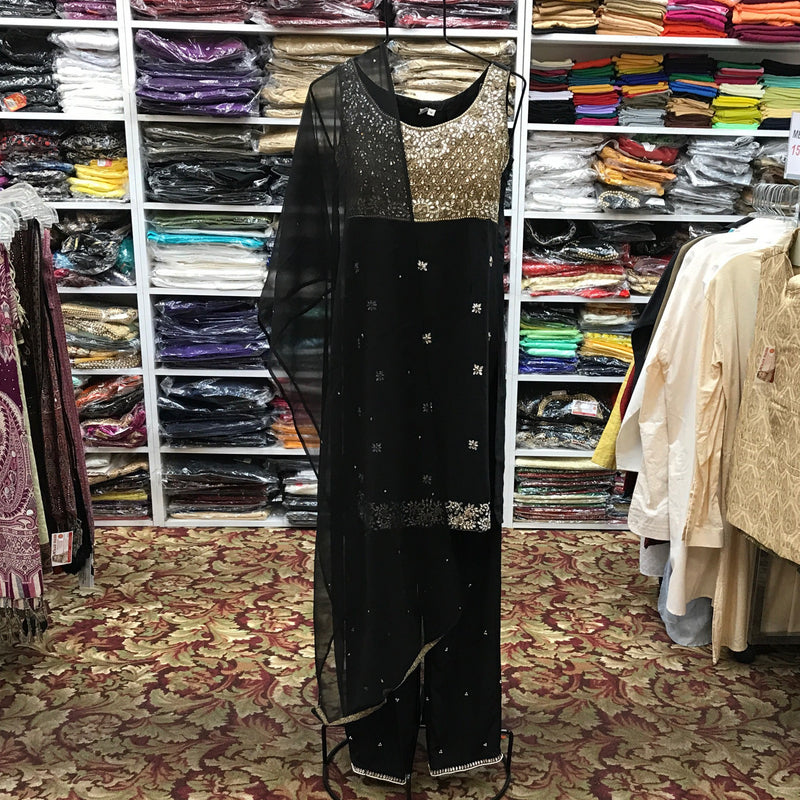 Kurta Shalwar Dupatta Size 38