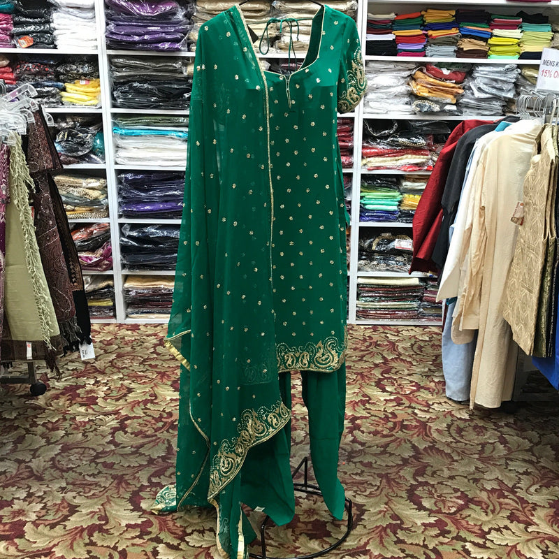 Kurta Shalwar Dupatta Size 40