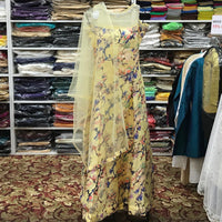 Anarkali Churidar Dupatta Size 40 - Mirage Sari Center