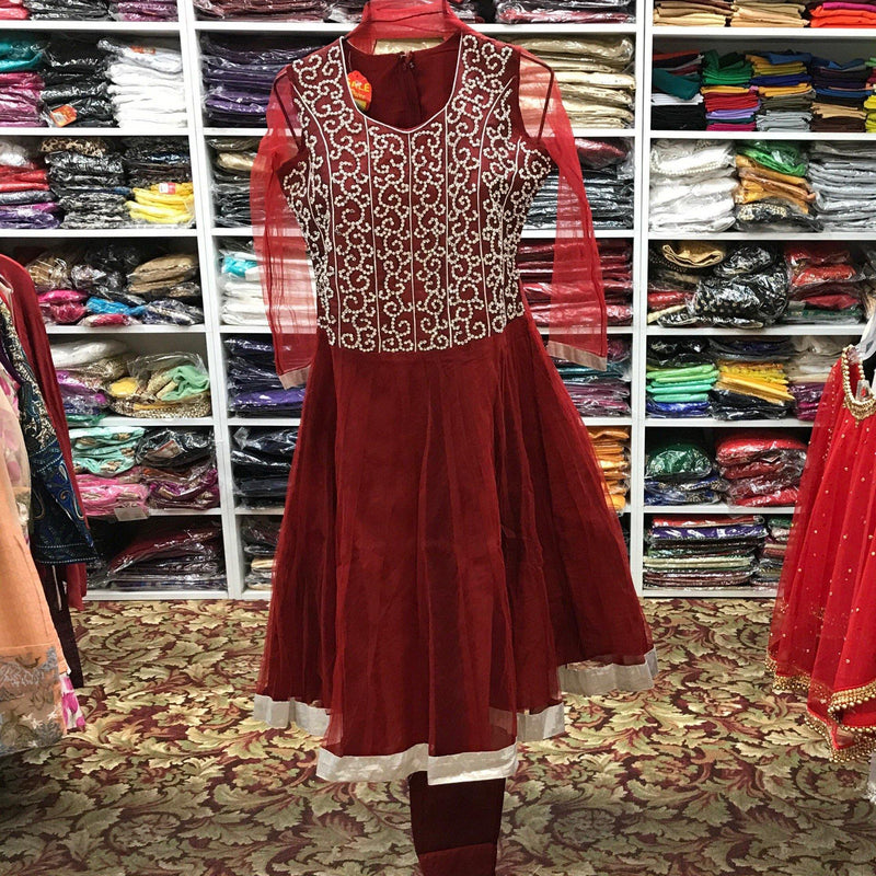 Anarkali Suit Size - Mirage Sari Center
