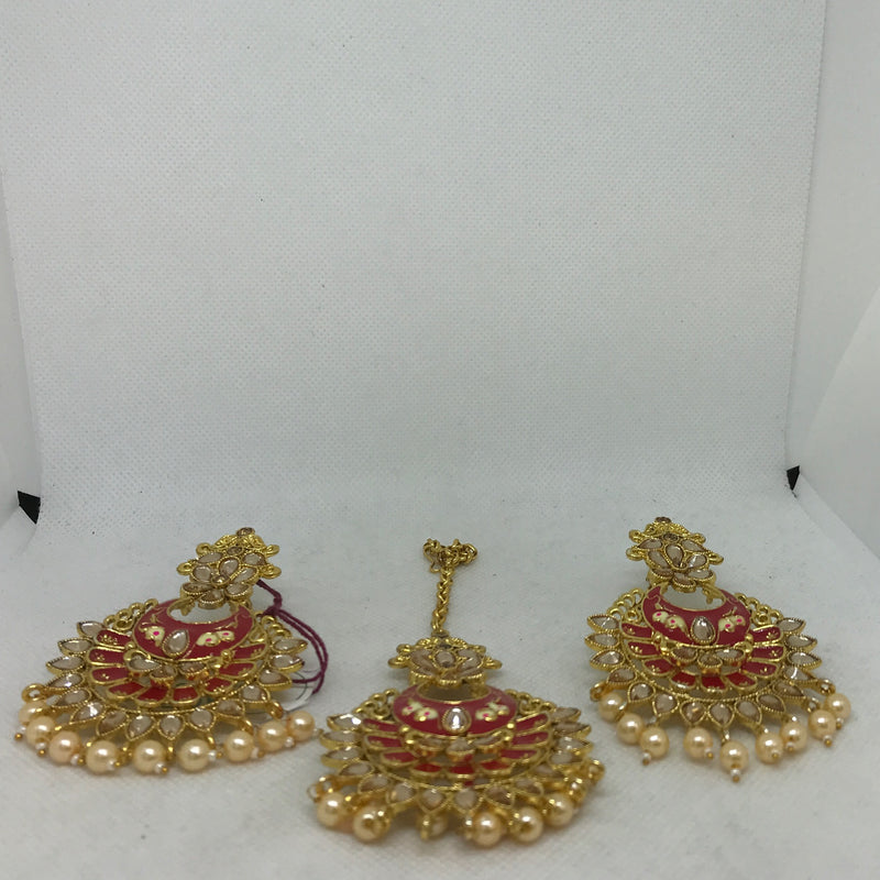EARRINGS/TIKKA