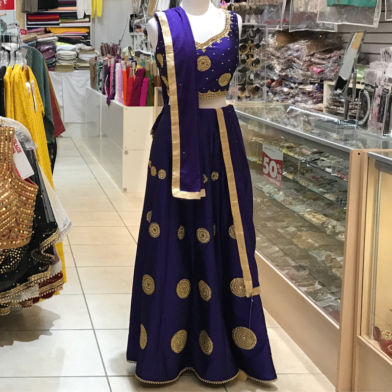 LEHENGA CHOLI DUPATTA SIZE 50