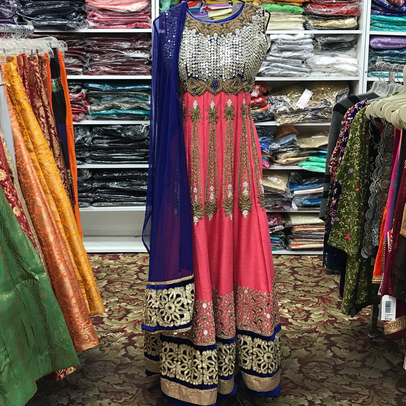 ANARKALI CHURIDAR DUPATTA SIZE 36