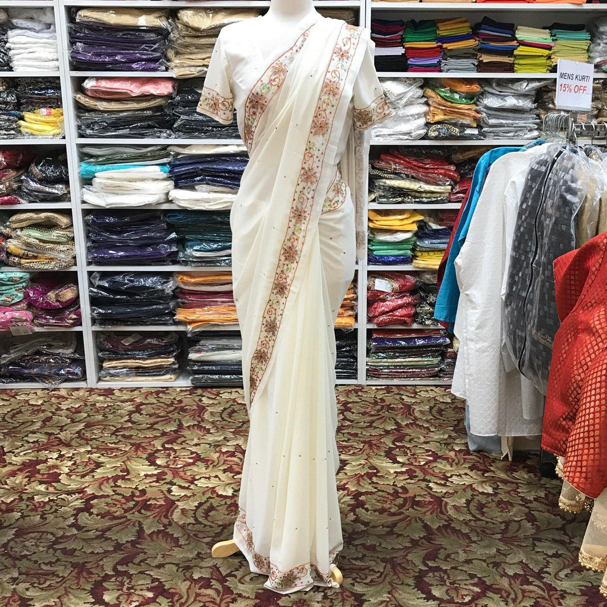 Designer Saree - Mirage Sari Center