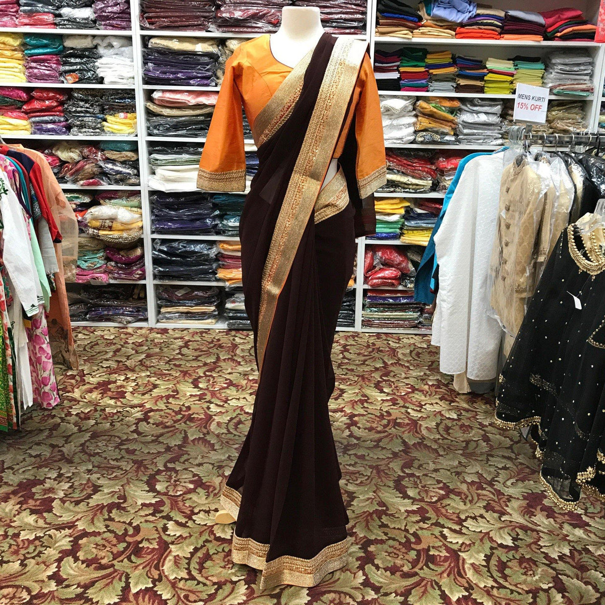 DESIGNER SAREE - Mirage Sari Center